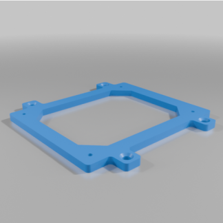 Atari Salonu Dolabı için SSD Tutucu