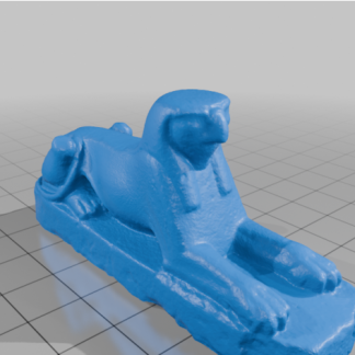 Kumtaşı Sfenks Heykeli 6791514