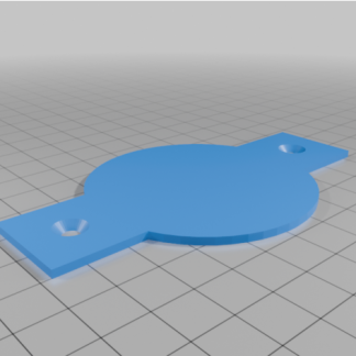 Sansi Işık Pedi 3 5m Havşa Vida Delikli 7027623