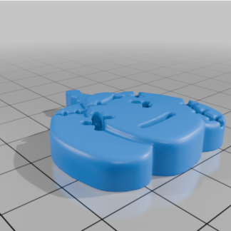 Yaralı Balkabağı Anahtarlık 6789544