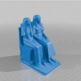 Oturan Maya ve Meryt Heykeli 6791503