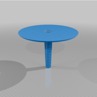 5 Galonluk Kovalar İçin Kendinden Sulamalı Kova Ek Parçası MineeForm FDM 3D Baskı STL Dosyası 7041128