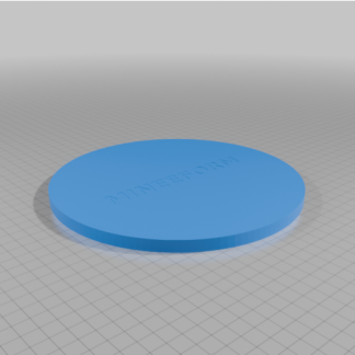 Kendinden Sulama Tesisi Küre Sulama Spike Çubuğu MineeForm FDM 3D Baskı STL Dosyası 7041121