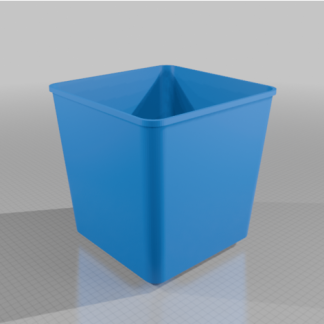 Yarı Topraksız Küp Şekilli Ekici MineeForm FDM 3D Baskı STL Dosyası 7041119