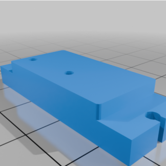 Traxxas Mini 1 16 Servo Delikli Tapa 6789994