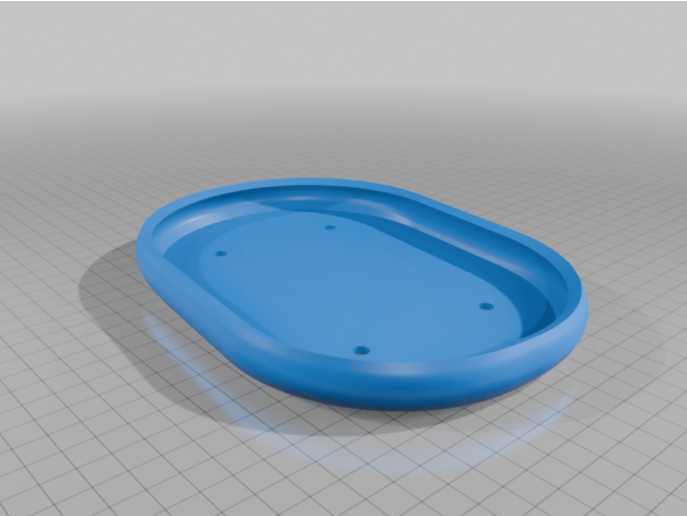 Ekici Desteği İçin Drenajlı Sığ Bonsai Tepsisi MineeForm FDM 3D Baskı STL Dosyası 7041097