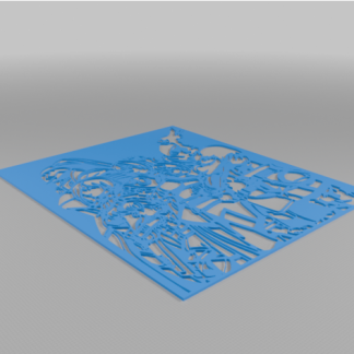 Shangri La Sınır Şablonu 7022638