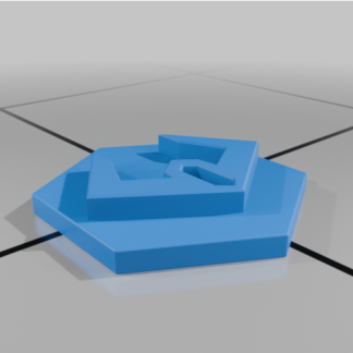 Gümüş Rütbe Rozeti 7048652