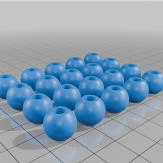 DIY Takı Yapımı İçin Basit Boncuk MineeForm FDM 3D Baskı STL Dosyası 7041162