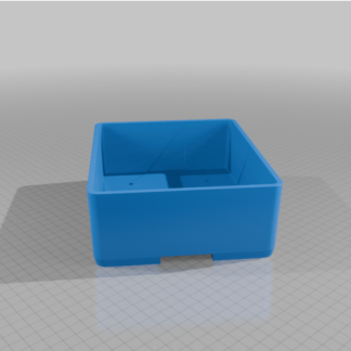 Küçük Bitkiler İçin Basit Dikdörtgen Bonsai Tepsisi MineeForm FDM 3D Baskı STL Dosyası 7041100