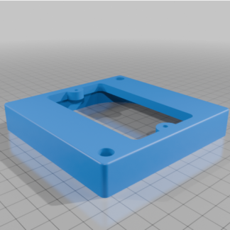 4 Metal J Box İçin Tekli Anahtar Montajı