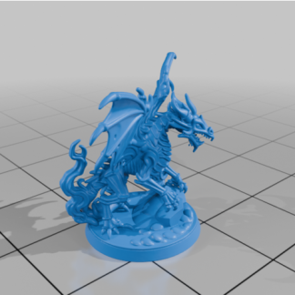 İskelet Ejderha Minyatür 7030151