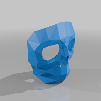 Kafatası Maskesi 7028392