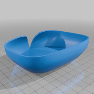 Eğimli Kendinden Tahliyeli Sabunluk MineeForm FDM 3D Baskı STL Dosyası 7040932