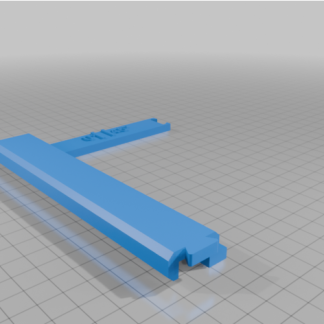 Ryobi R18 CSP ve Evolution ST2800 Ray 7048707 İçin Palet Testere Kızağı