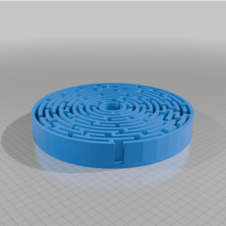 Balçık Kalıp Sinirsel Zeka Olmayan Labirent Seti Eğitim Modeli MineeForm FDM 3D Baskı STL Dosyası 7041181