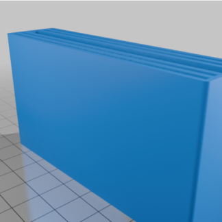 Beş Bölmeli Slimline Cüzdan Düzenleyici MineeForm FDM 3D Baskı STL Dosyası 7040913