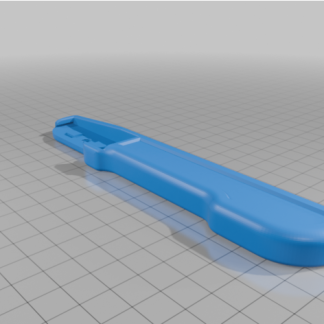 Oluklu Bıçak Sapı 7030312