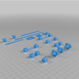Snap Ships Klip ve Çubuk Varlıkları Devam Eden Çalışma Taslağı 6776498