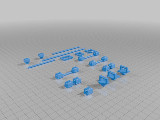Snap Ships Klip ve Çubuk Varlıkları Devam Eden Çalışma Taslağı 6776498