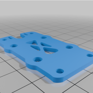 TBS Source One V5 Arka Genişleme Plakası 6790292