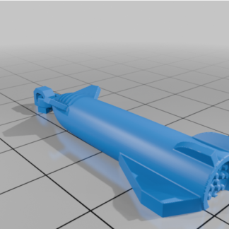 SpaceX Starship Kolye Kolye Uzay Meraklıları İçin MineeForm FDM 3D Baskı STL Dosyası 7041161