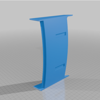 Basit Spoiler RC Araba