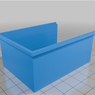 Amerikan Mini Euro Mini ve Standart Kartlar İçin İstiflenebilir Kart Tepsisi V2