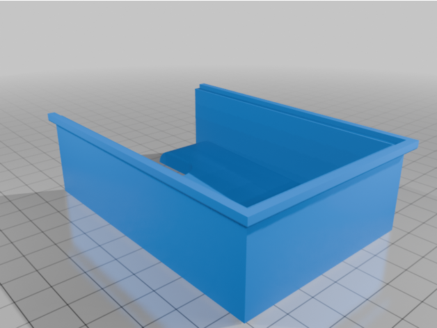 Euro Standart Kartlar İçin İstiflenebilir Kart Tepsisi 7030122 - Görsel 3