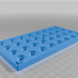 Test Tüpü Standı Tutucu 10 Mm 32 Adet 7032100