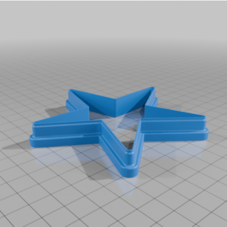 Yıldız Kurabiye Kesici 7026551