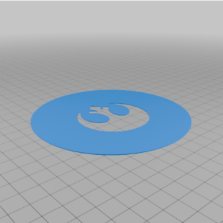 Yıldız Savaşları Rebel Şablonu 7024586