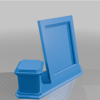 Heykel Resim Çerçevesi 4