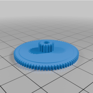 Stolle Anten Rotor Tipi 303 Kontrol Kutusu Dişlisi 1 6792502