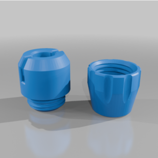 Fırtına Deklanşörü Kanatlı Somun Sürücü Ucu 6795674