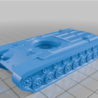 T30 Ağır Tank Döner Kule 1 100 Ölçekli 7036119