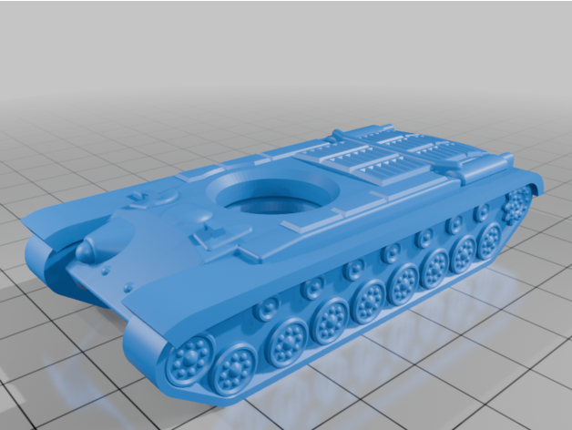 T30 Ağır Tank Döner Kule 1 100 Ölçekli 7036119