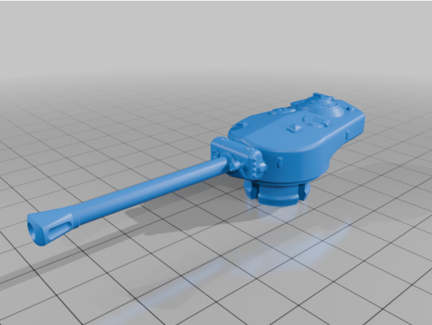 T30 Ağır Tank Döner Kule 1 100 Ölçekli 7036119 - Görsel 2