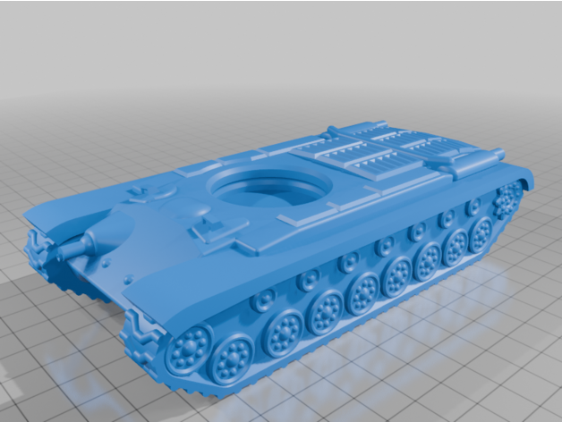 T30 Ağır Tank Döner Kule 1 50 Ölçekli 7036114