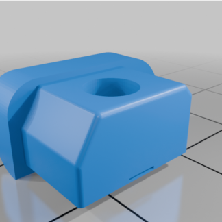 VW T5 Perde Rayı Uç Klipsi 6785178