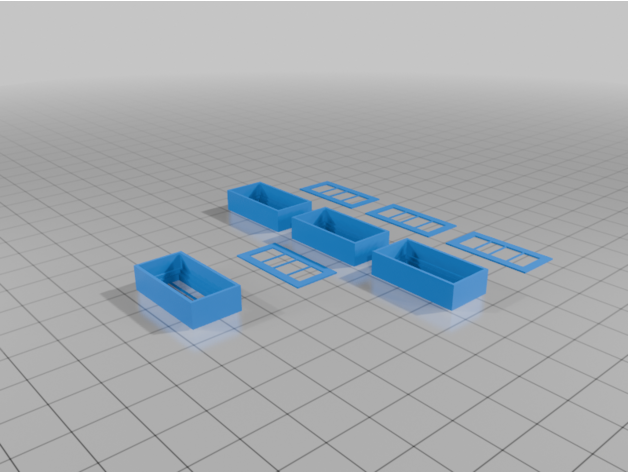 TREN İSTASYONU ARKA PLAN DAİRE HO ÖLÇEKLİ 7036057 - Görsel 3