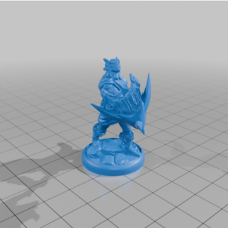 Tailed Dragonborn Barbarian Weilding Usurper S Thunder 7033720