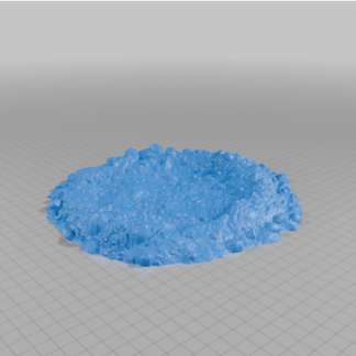 Yıkılmış Tanket ve Krater 6777527