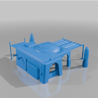 Tatooine Binası 3 Tatooine Pazarı 6791847