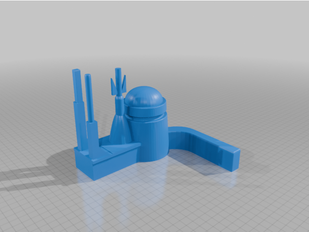 Tatooine Binası 4 Uzay İstasyonu 6794827 - Görsel 9