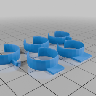 Tatting Picot Ayar Yüzükleri 6777609