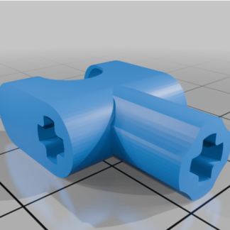 Teknik Aks Konektörü 2 X 3, 3d Baskı İçin Bilyalı Soketli 7034272