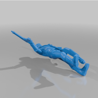 T 800 Rampage Polis Karakolu Sahne Heykelciği T1 7048465