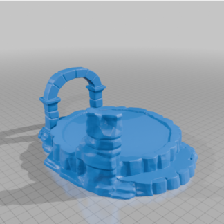 The Last Tribunal Komple STL Arazi Kiti 7029161