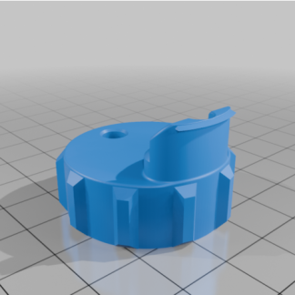 Testors Boya Tiner Çıkış Kapağı 7025525